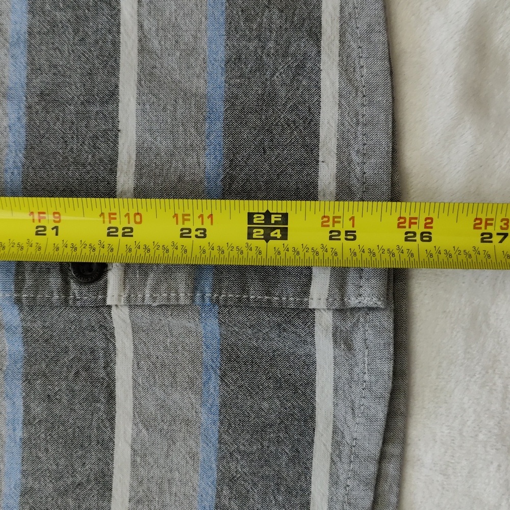170. Quiksilver Cali Sunrise Woven Top | Color: Black Cali Sunrise - Picture 6 of 10